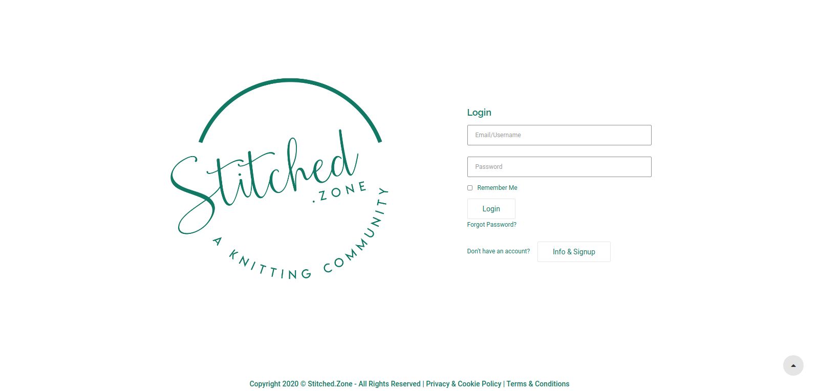 Stitched.zone Home Page